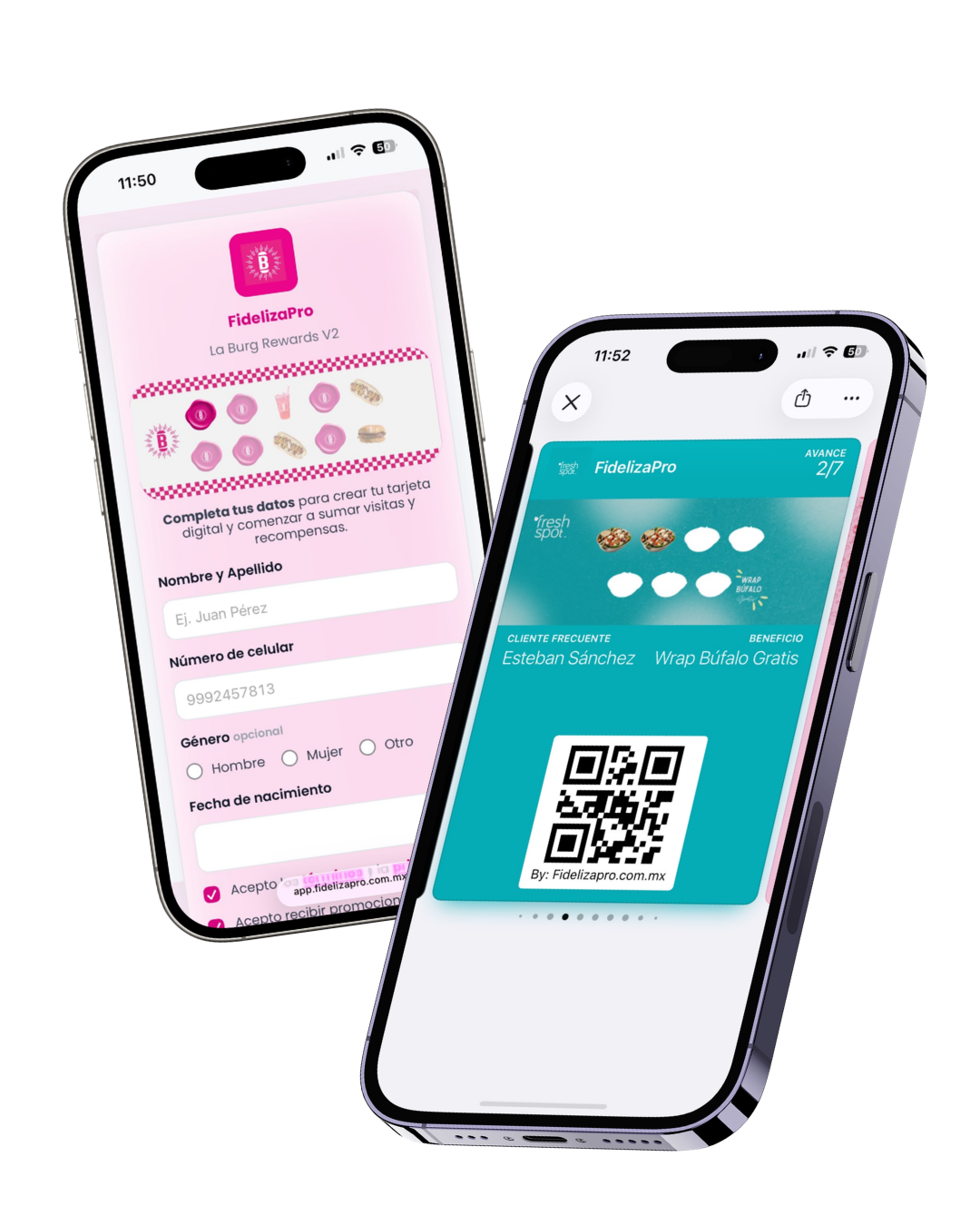 FidelizaPRO Wallet Digital de fidelización de clientes y CRM